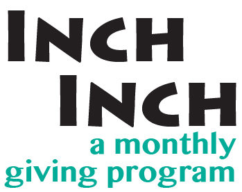 Inch-by-inch: A monthly giving program