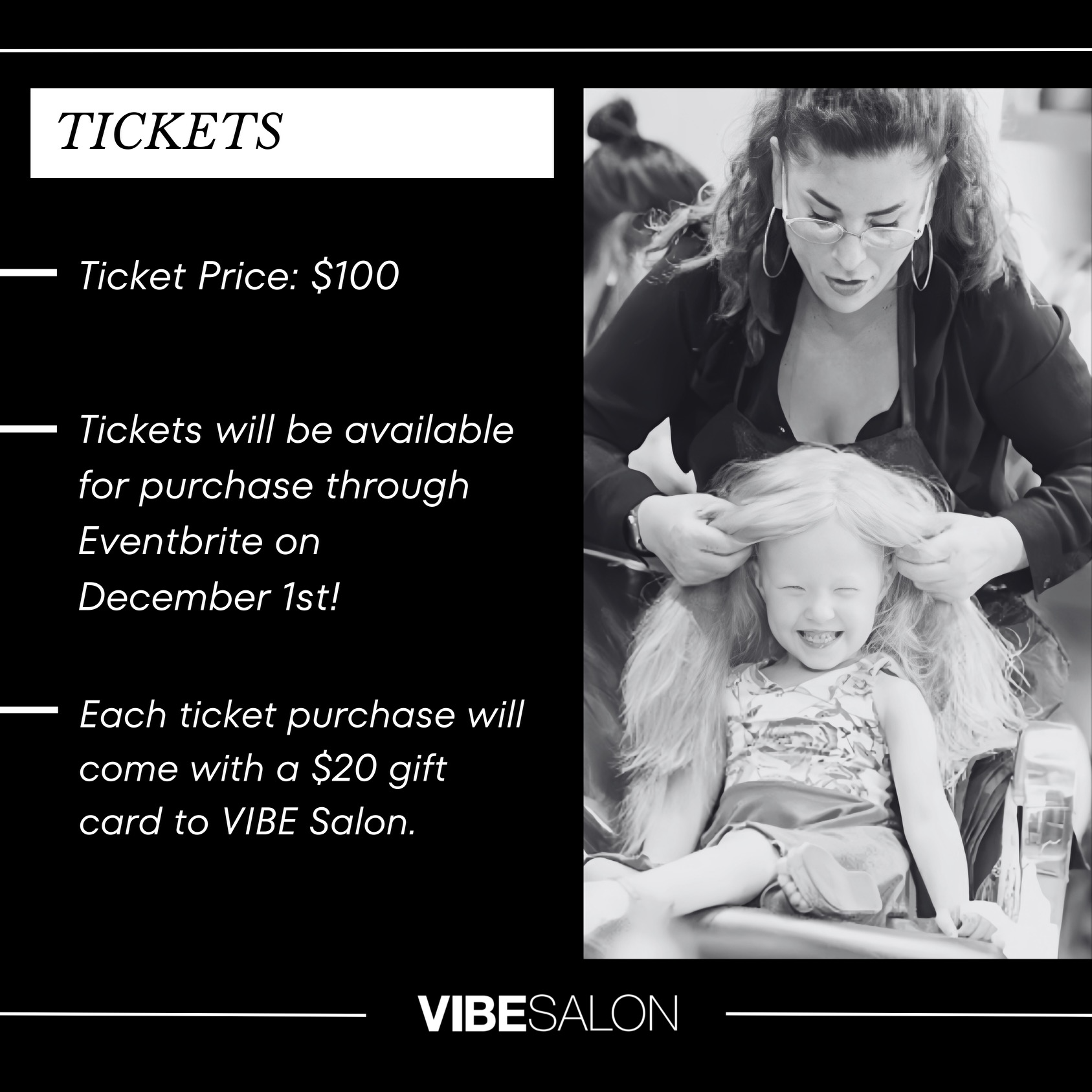 Click to read article: February 24, VIBE Salon First Annual Winter Event'