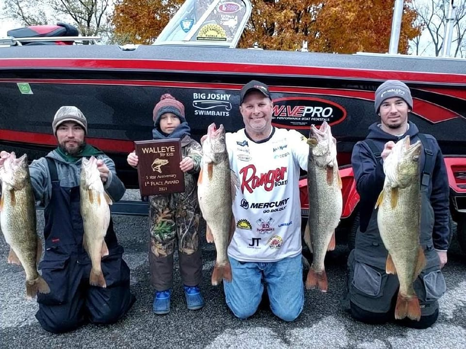 Click to read article: October 28. – Walleye for Kids'